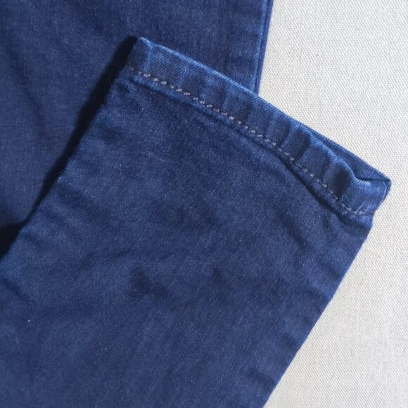 Guess Maxine Fit Low Rise Jeggings women's size 27 dark washed ink blue stretch - Picture 9 of 15